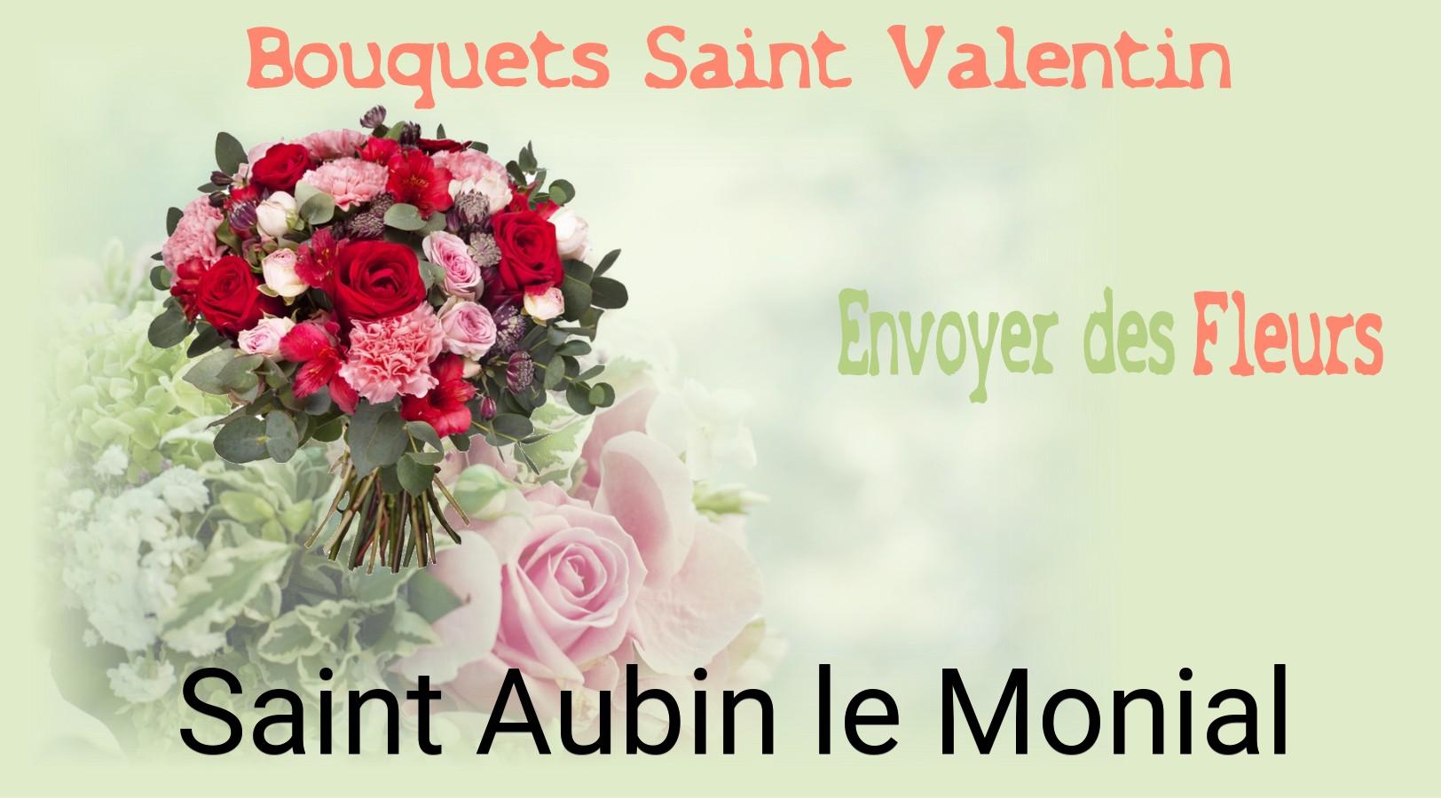 Roses de Saint-Valentin livrées à Saint-Aubin-le-Monial