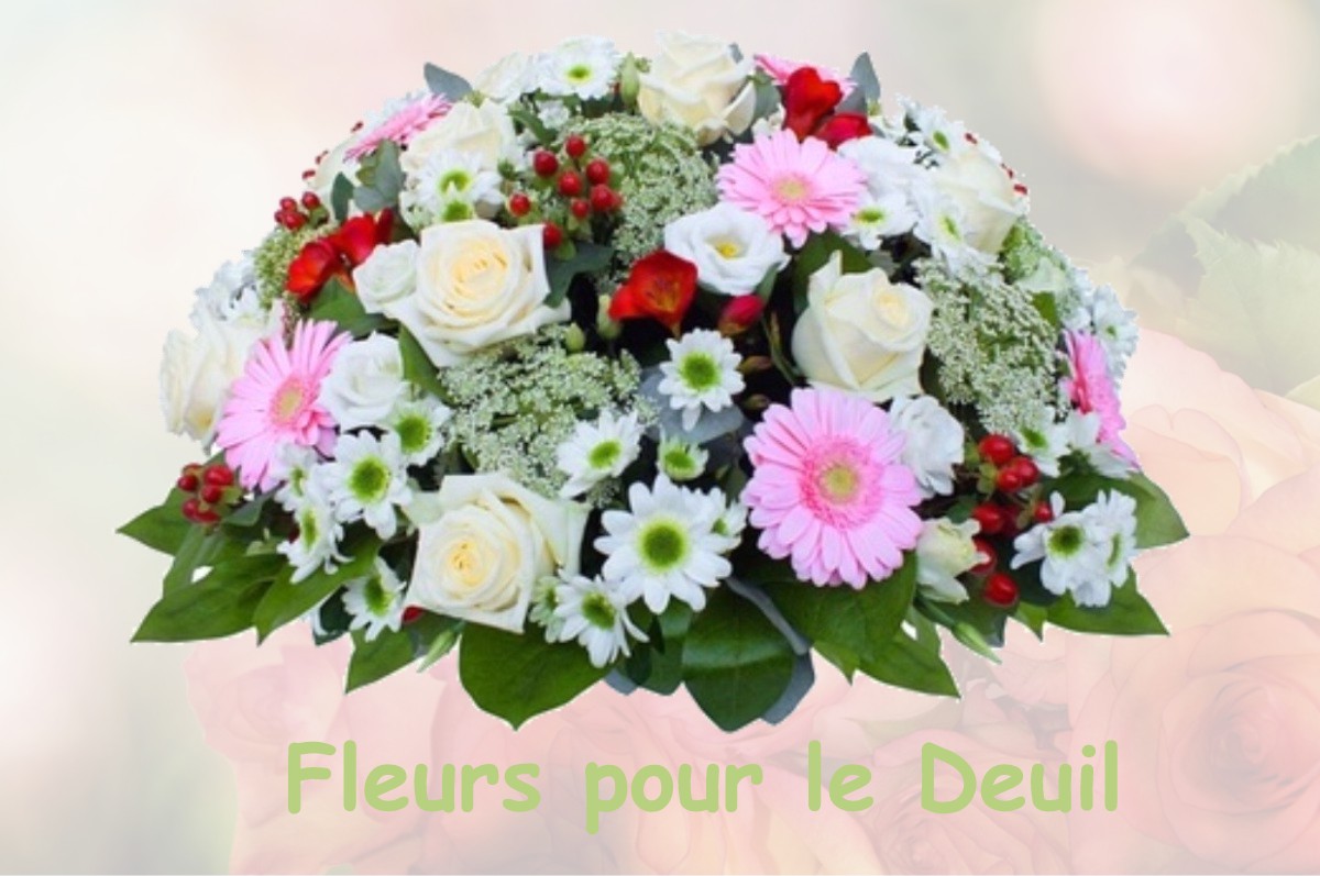 fleurs deuil SAINT-AUBIN-LE-MONIAL