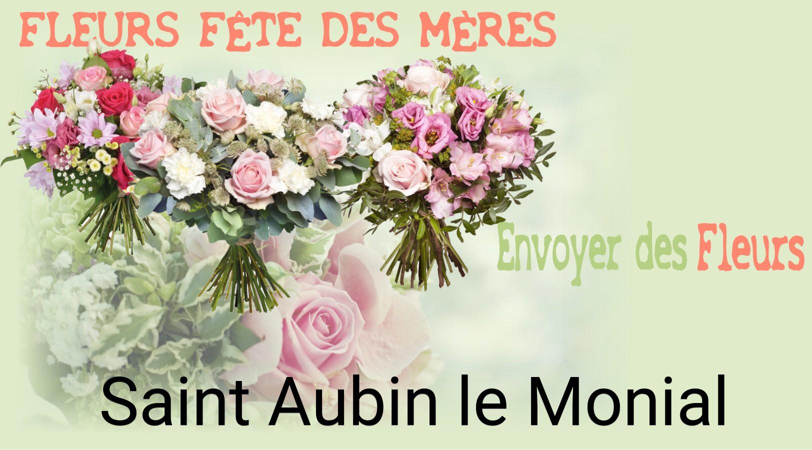 Bouquet de Fête des Mères livré à Saint-Aubin-le-Monial