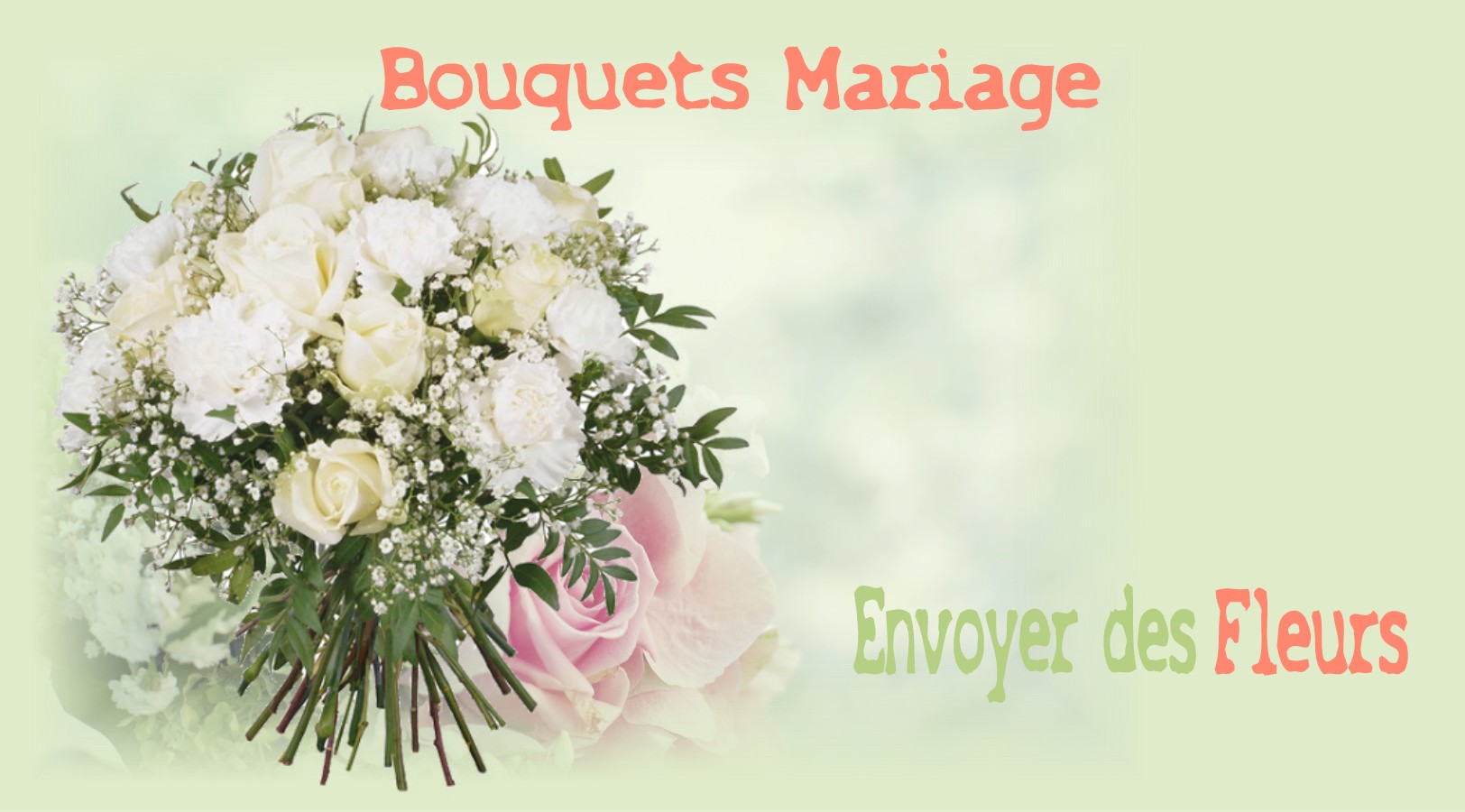 Bouquet de mariage à faire livrer à Saint-Aubin-le-Monial